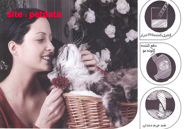 غذای گربه ادالت سنستیو با طعم اردک و برنج